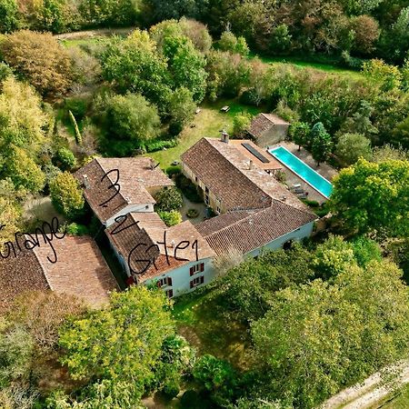 Domaine De La Hargue Villa Manciet Dış mekan fotoğraf