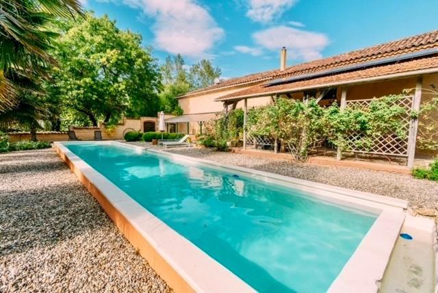Domaine De La Hargue Villa Manciet Dış mekan fotoğraf