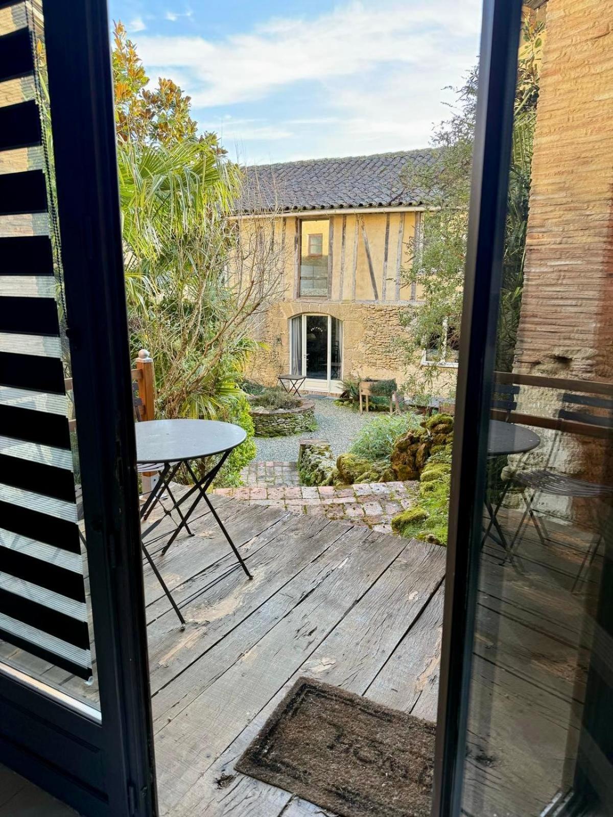 Domaine De La Hargue Villa Manciet Dış mekan fotoğraf