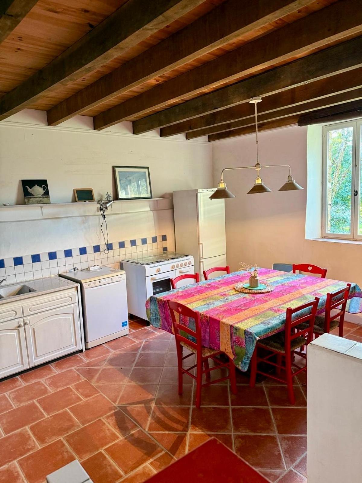 Domaine De La Hargue Villa Manciet Dış mekan fotoğraf