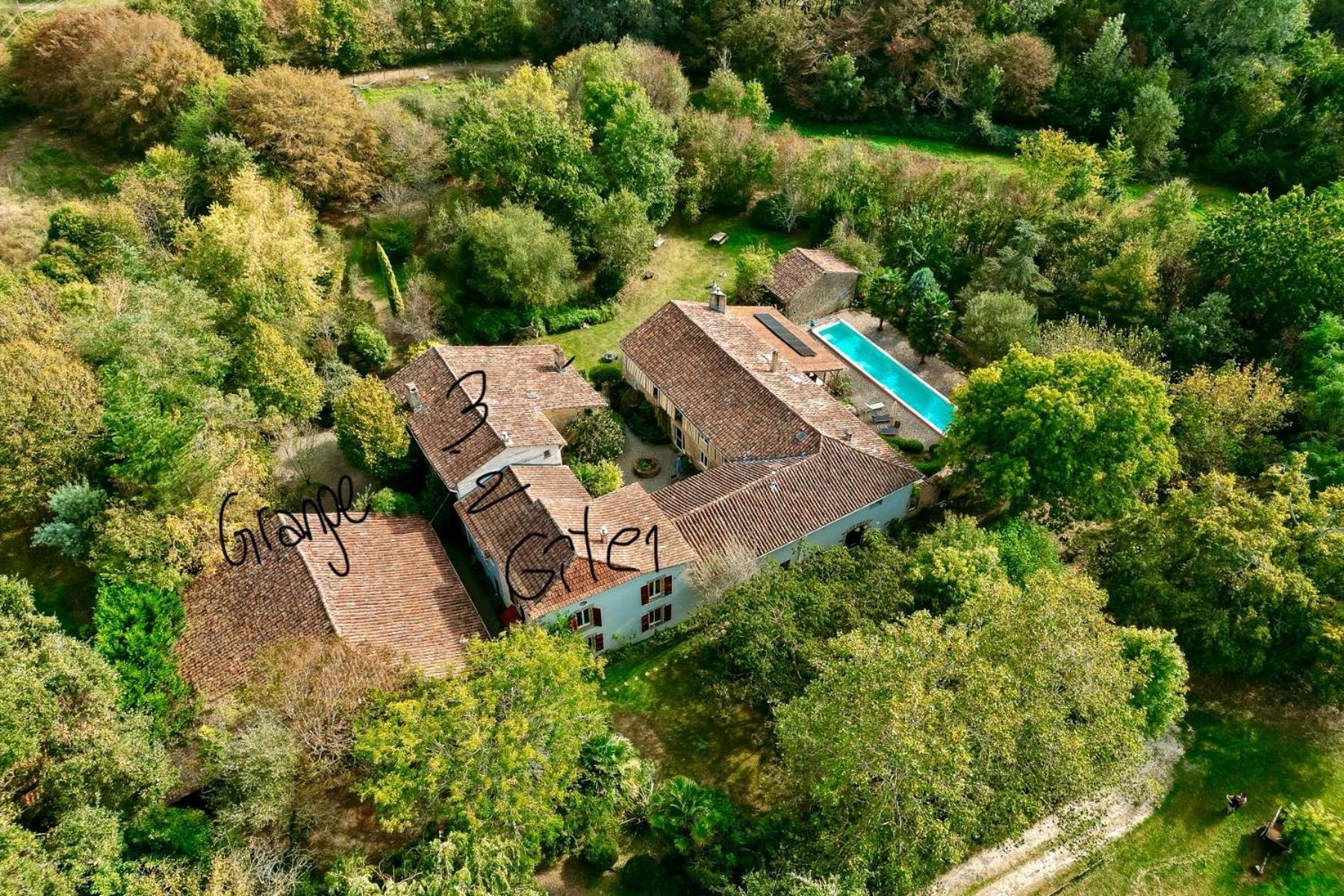 Domaine De La Hargue Villa Manciet Dış mekan fotoğraf