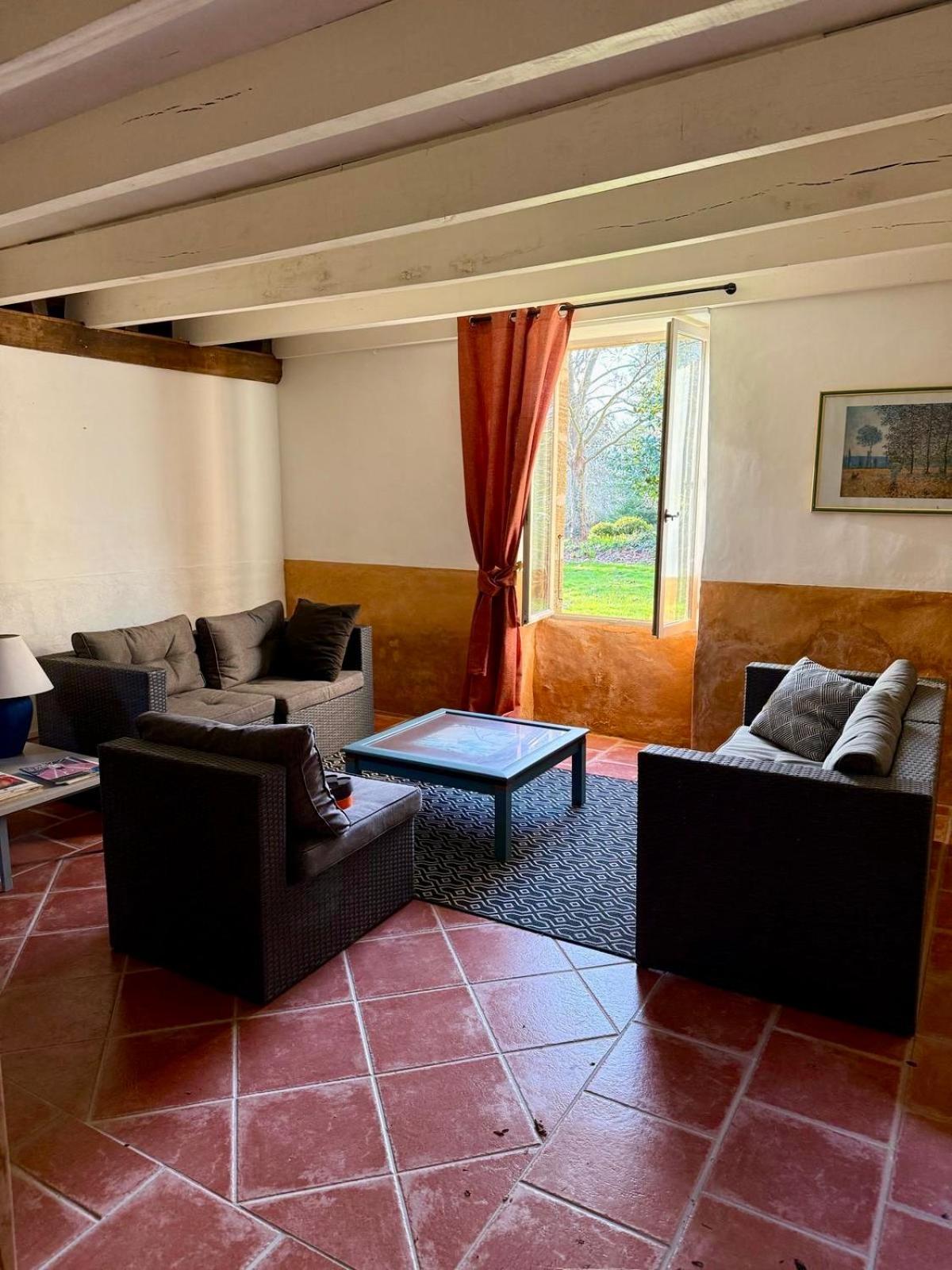 Domaine De La Hargue Villa Manciet Dış mekan fotoğraf